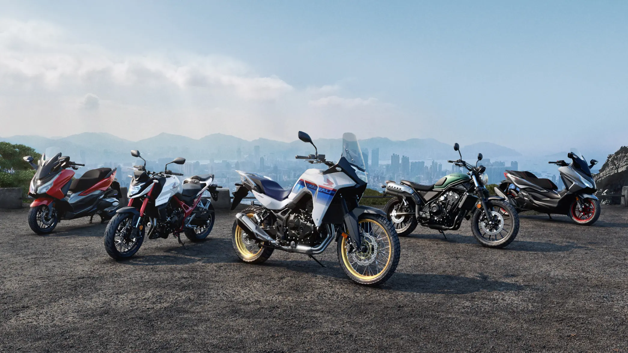 2023 Honda Range
