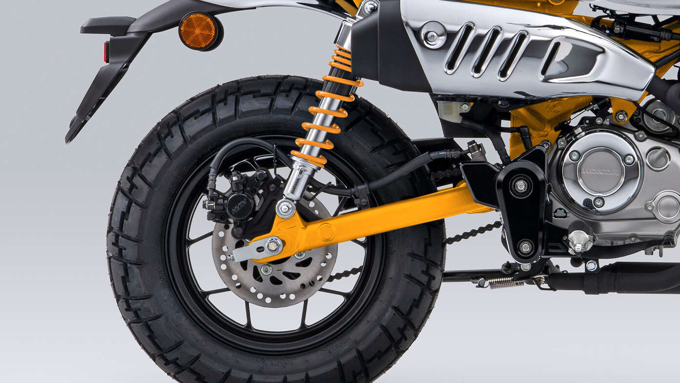 Honda – Monkey – Pevný podvozok
