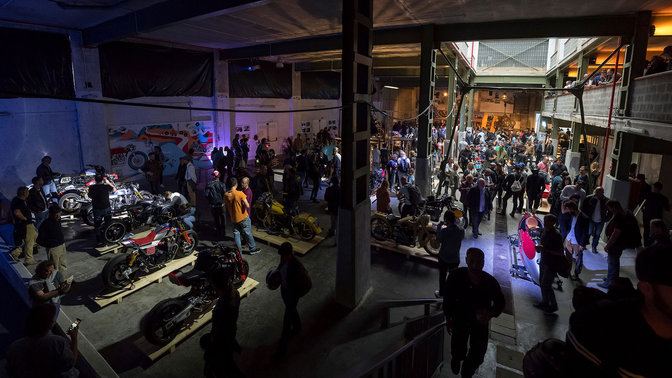 Honda na podujat&iacute; Wheels and Waves v roku 2017.