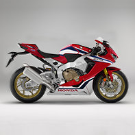 : Bočn&yacute; pohľad na model Honda CBR1000RR Fireblade SP
