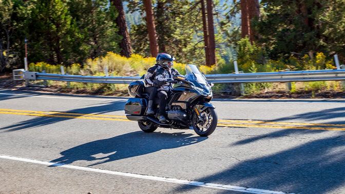 Gold Wing Tour s jazdcami