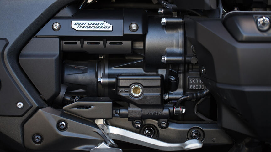 Gold Wing Tour, jazdec so spolujazdcom